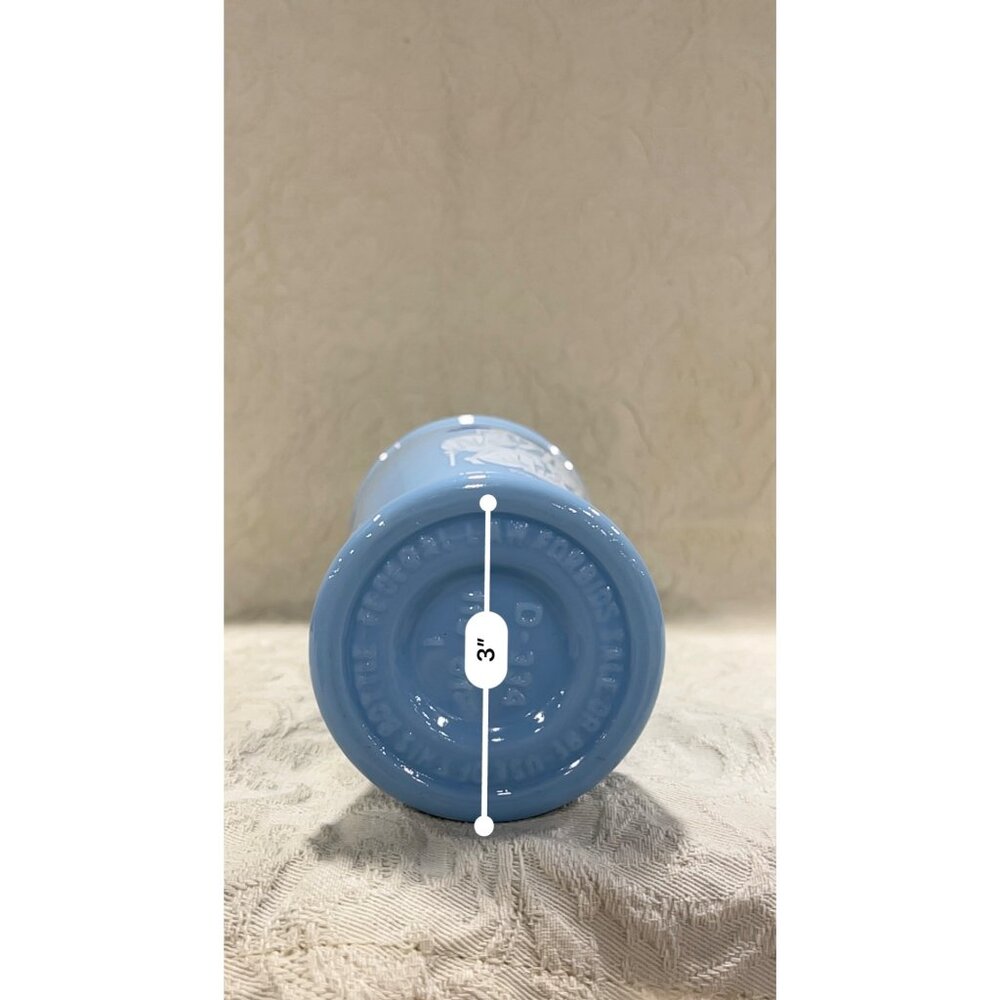 Vintage Blue Ceramic Greek Vase With Socrates Plato & Aristotle Design - Picture 14 of 16
